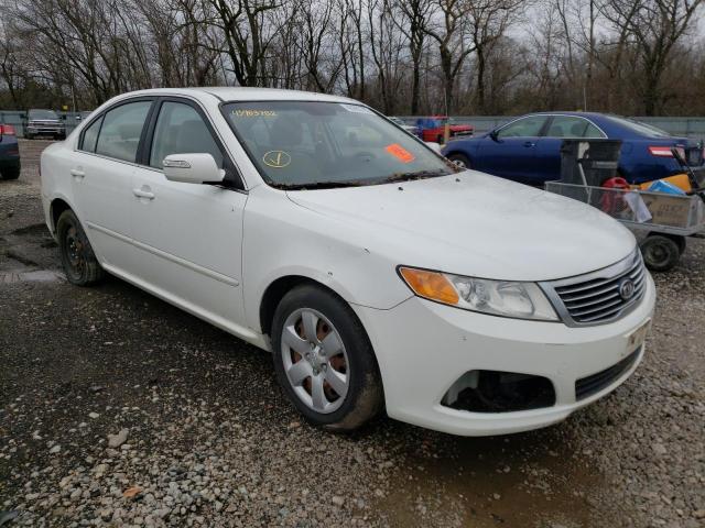 KIA OPTIMA LX 2010 with VIN KNAGG4A87A5394023 - Photo from auction