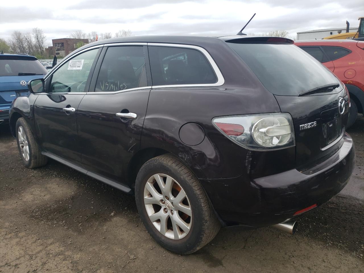 Photo 3 from auction – 2007 MAZDA CX-7 with VIN JM3ER29L970157239