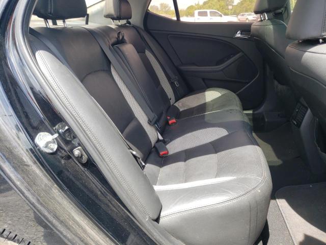 Photo 6 from auction – 2012 KIA OPTIMA SX with VIN 5XXGR4A61CG072150