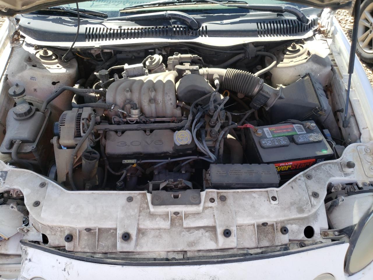 Photo 7 from auction – 1997 FORD TAURUS with VIN 1FALP52U2VA167604