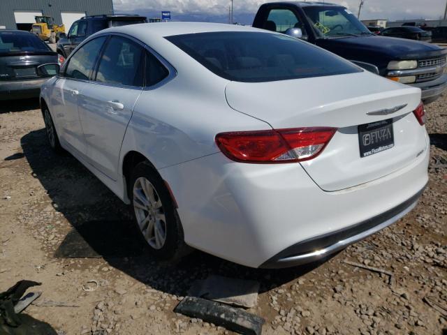Photo 3 from auction – 2015 CHRYSLER 200 LIMITE with VIN 1C3CCCAB8FN555851