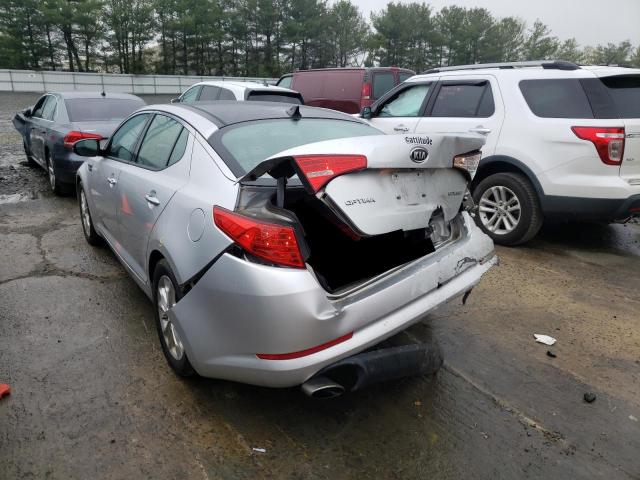 Photo 6 from auction – 2011 KIA OPTIMA EX with VIN KNAGN4A72B5055846