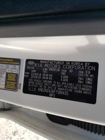 Foto 10 de la subasta – 2015 KIA SOUL con VIN KNDJN2A26F7186435