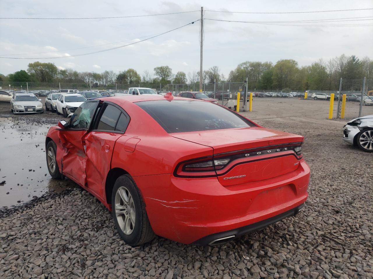 Photo 3 from auction – 2018 DODGE CHARGER SX with VIN 2C3CDXBG8JH180365