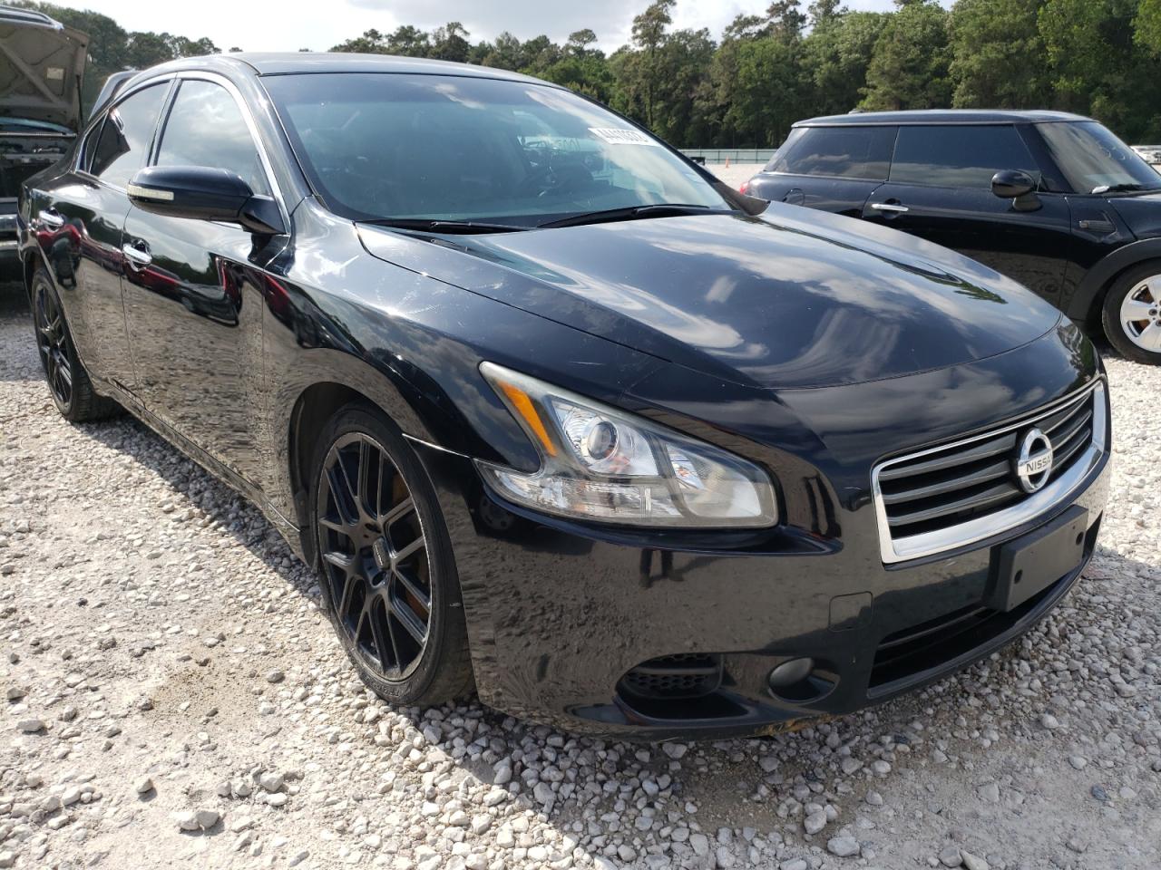 NISSAN MAXIMA S 2014 with VIN 1N4AA5AP9EC489925 - Photo from auction