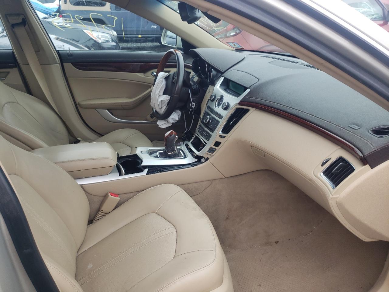 Photo 5 from auction – 2013 CADILLAC CTS LUXURY with VIN 1G6DG5E53D0160347