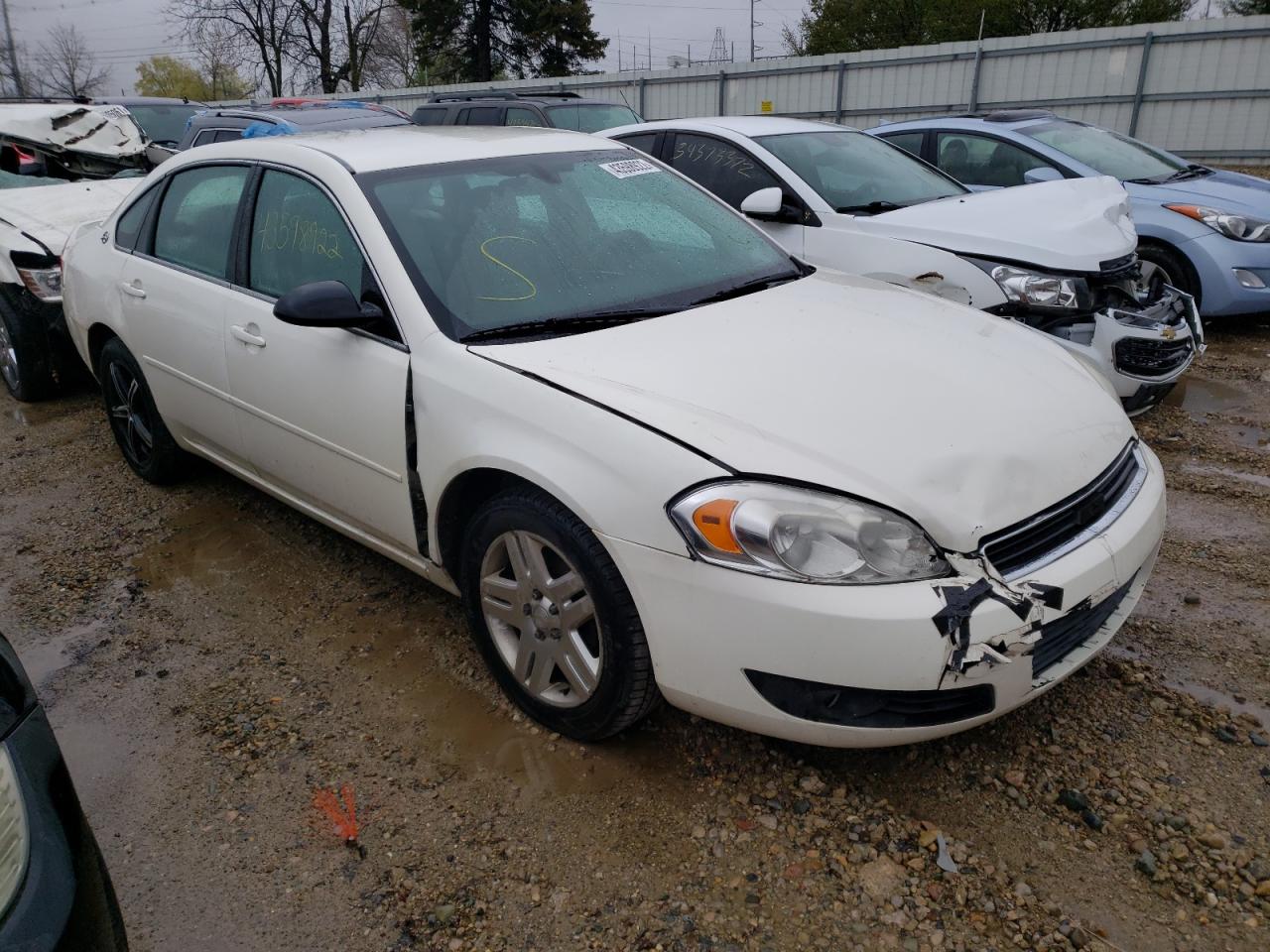 Photo 14 from auction – 2008 CHEVROLET IMPALA LT with VIN 2G1WC583689210707