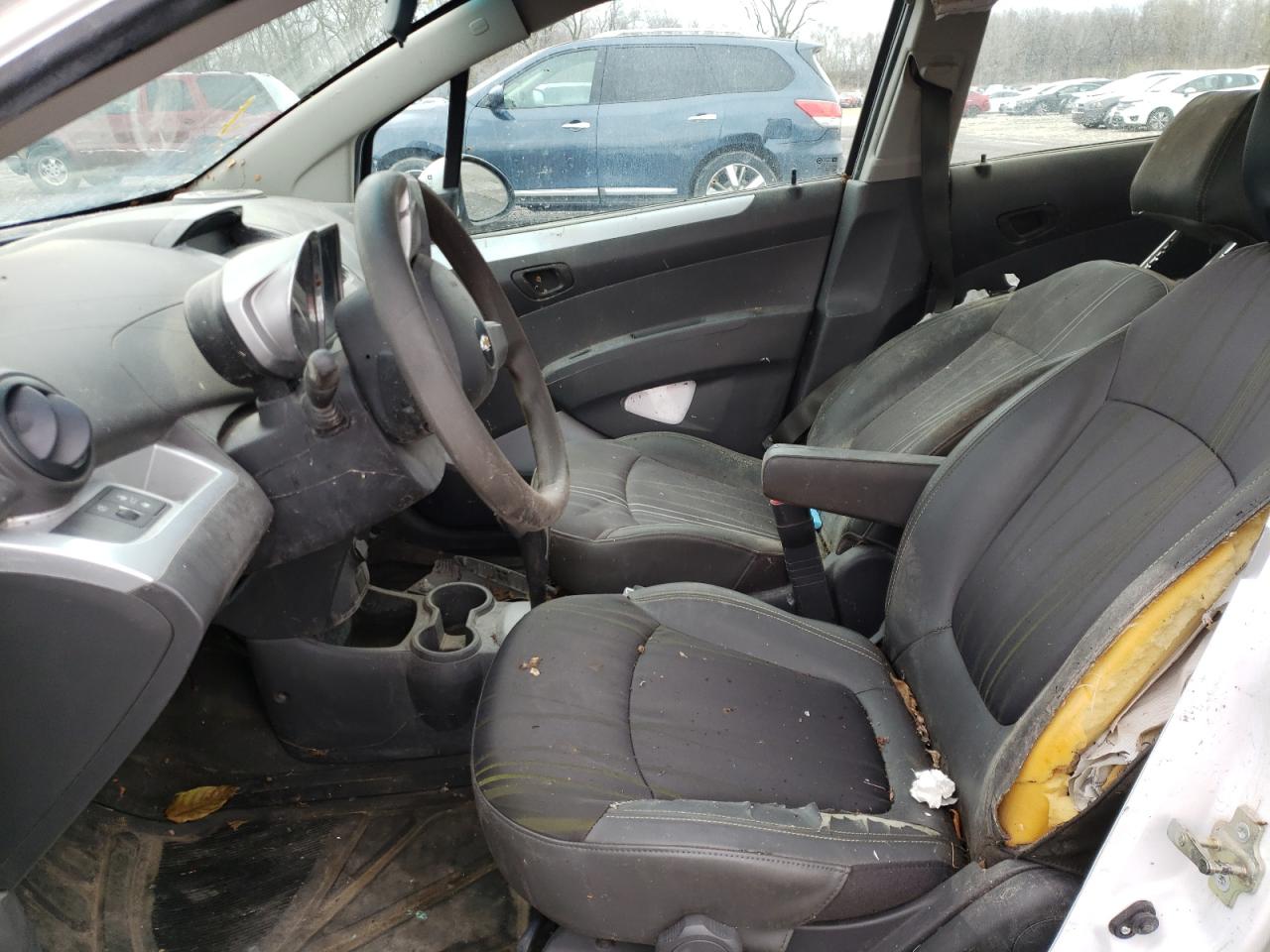 Photo 5 from auction – 2013 CHEVROLET SPARK LS with VIN KL8CB6S99DC535525