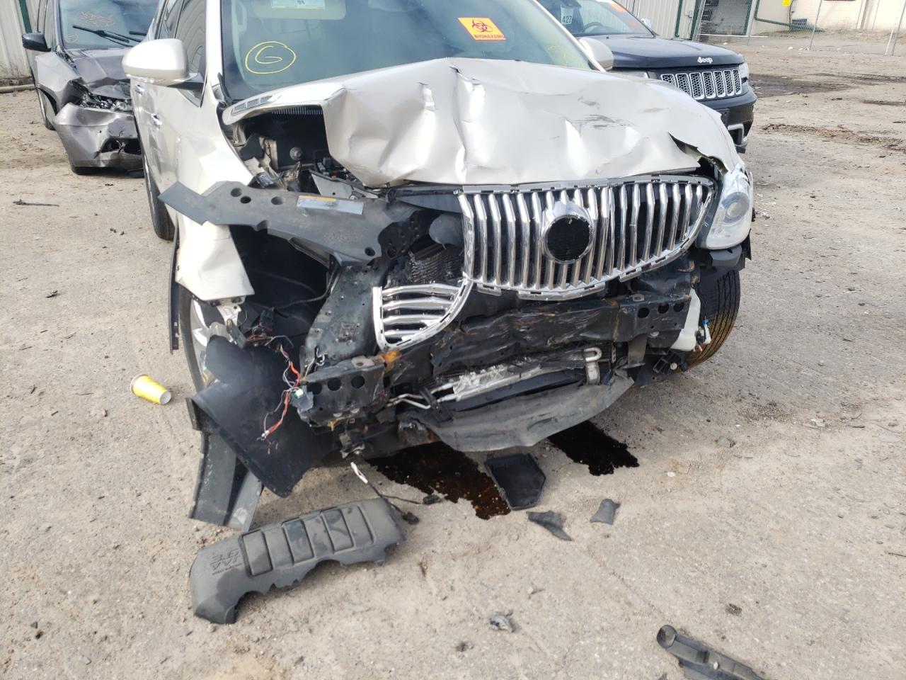 Photo 9 from auction – 2011 BUICK ENCLAVE CX with VIN 5GAKVCEDXBJ269094