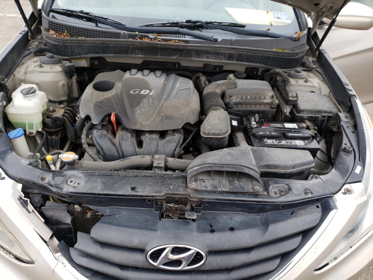 Photo 7 from auction – 2011 HYUNDAI SONATA GLS with VIN 5NPEB4AC2BH154960
