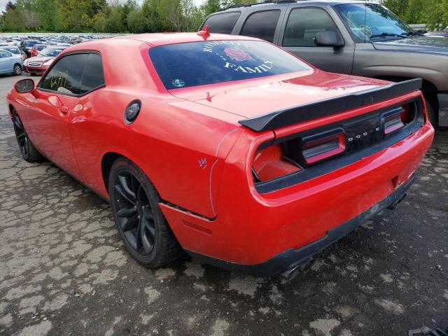 Photo 3 from auction – 2016 DODGE CHALLENGER with VIN 2C3CDZAG0GH323072