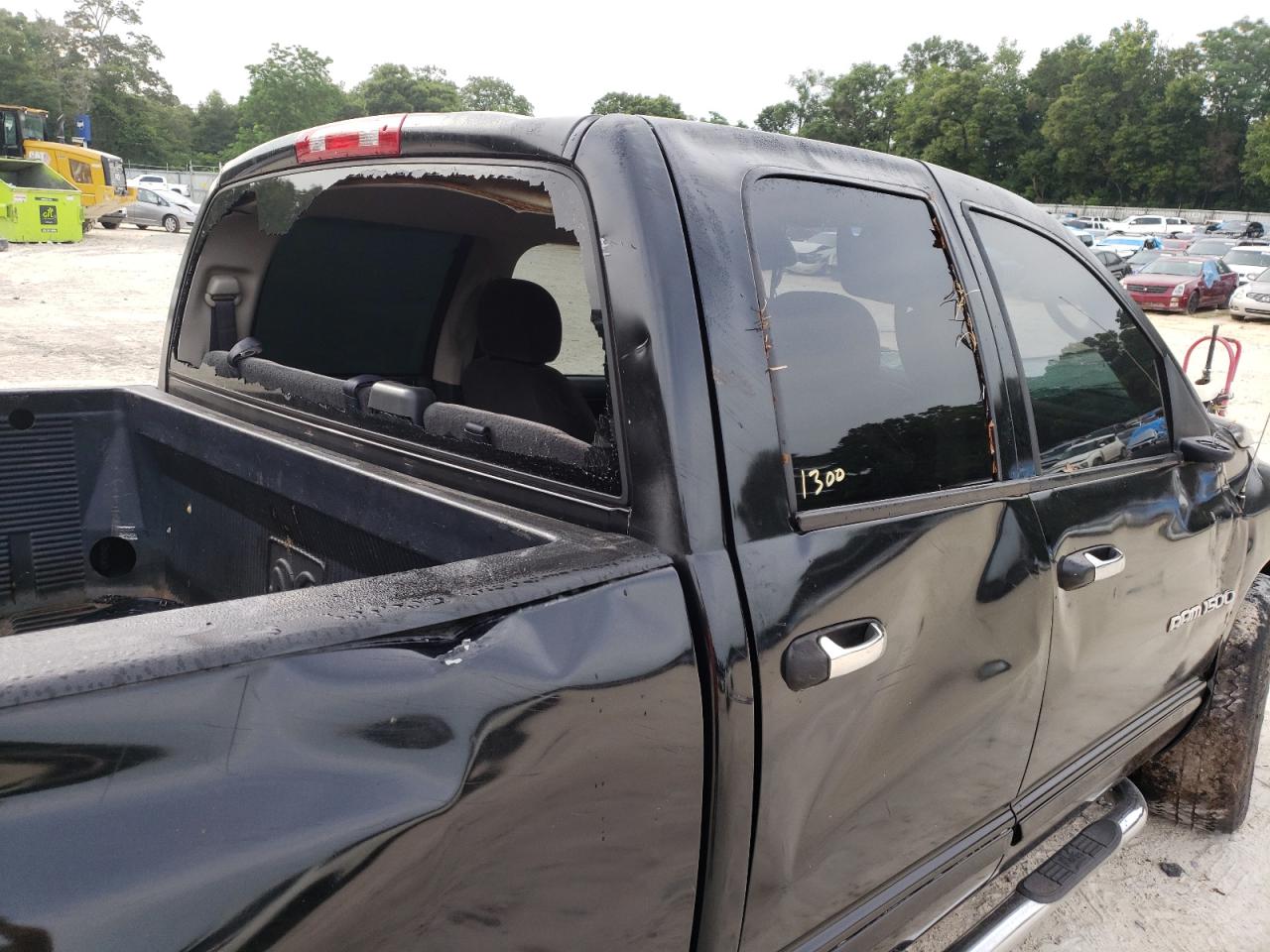 Photo 9 from auction – 2003 DODGE RAM 1500 S with VIN 1D7HA18N33S250644