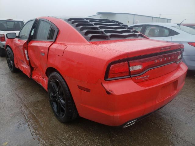 Photo 2 from auction – 2014 DODGE CHARGER SE with VIN 2C3CDXFG4EH132488