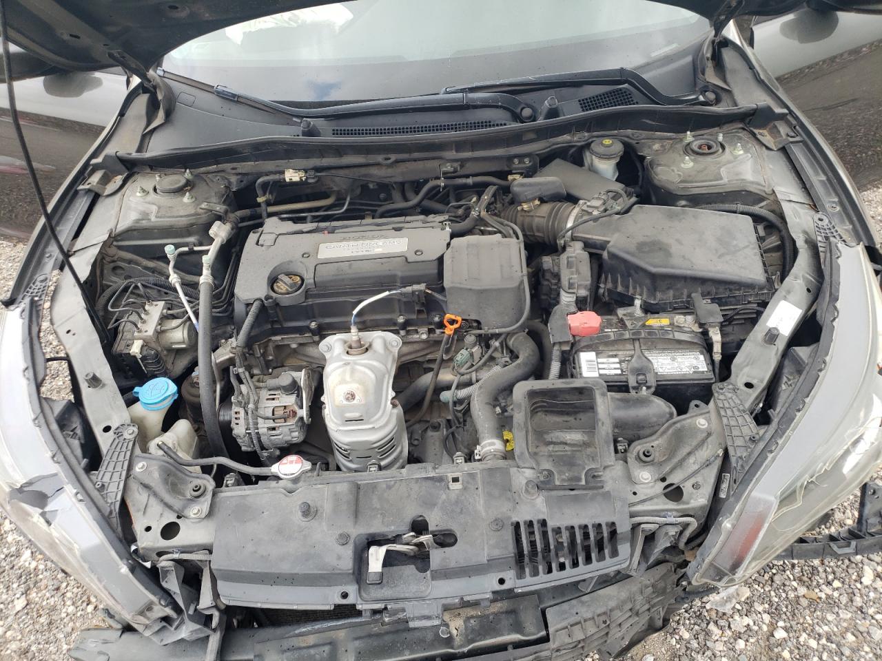 Photo 7 from auction – 2014 HONDA ACCORD LX with VIN 1HGCR2F33EA212068