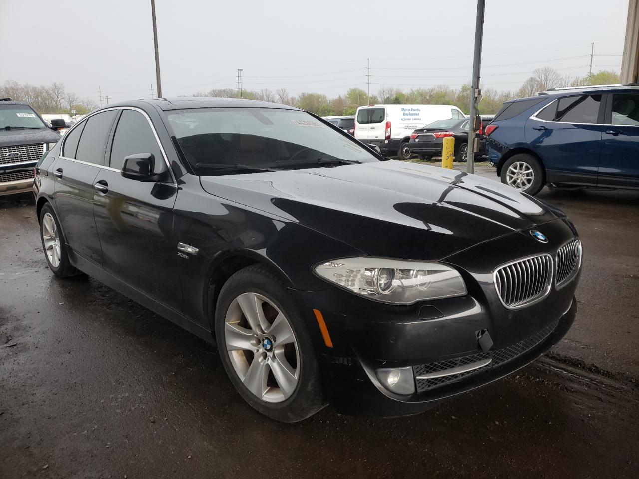 BMW 528 XI 2012 con VIN WBAXH5C58CDW10007 - Foto de la subasta