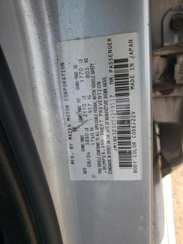 Photo 10 from auction – 2005 MAZDA 3 S with VIN JM1BK323051219537