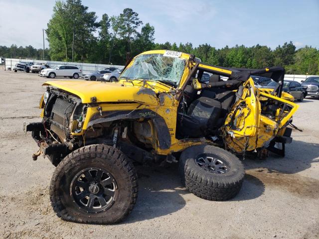 Photo 2 from auction – 2015 JEEP WRANGLER U with VIN 1C4BJWDG7FL611361