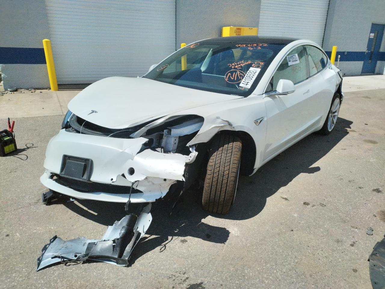 Photo 2 from auction – 2020 TESLA MODEL 3 with VIN 5YJ3E1EB3LF712457