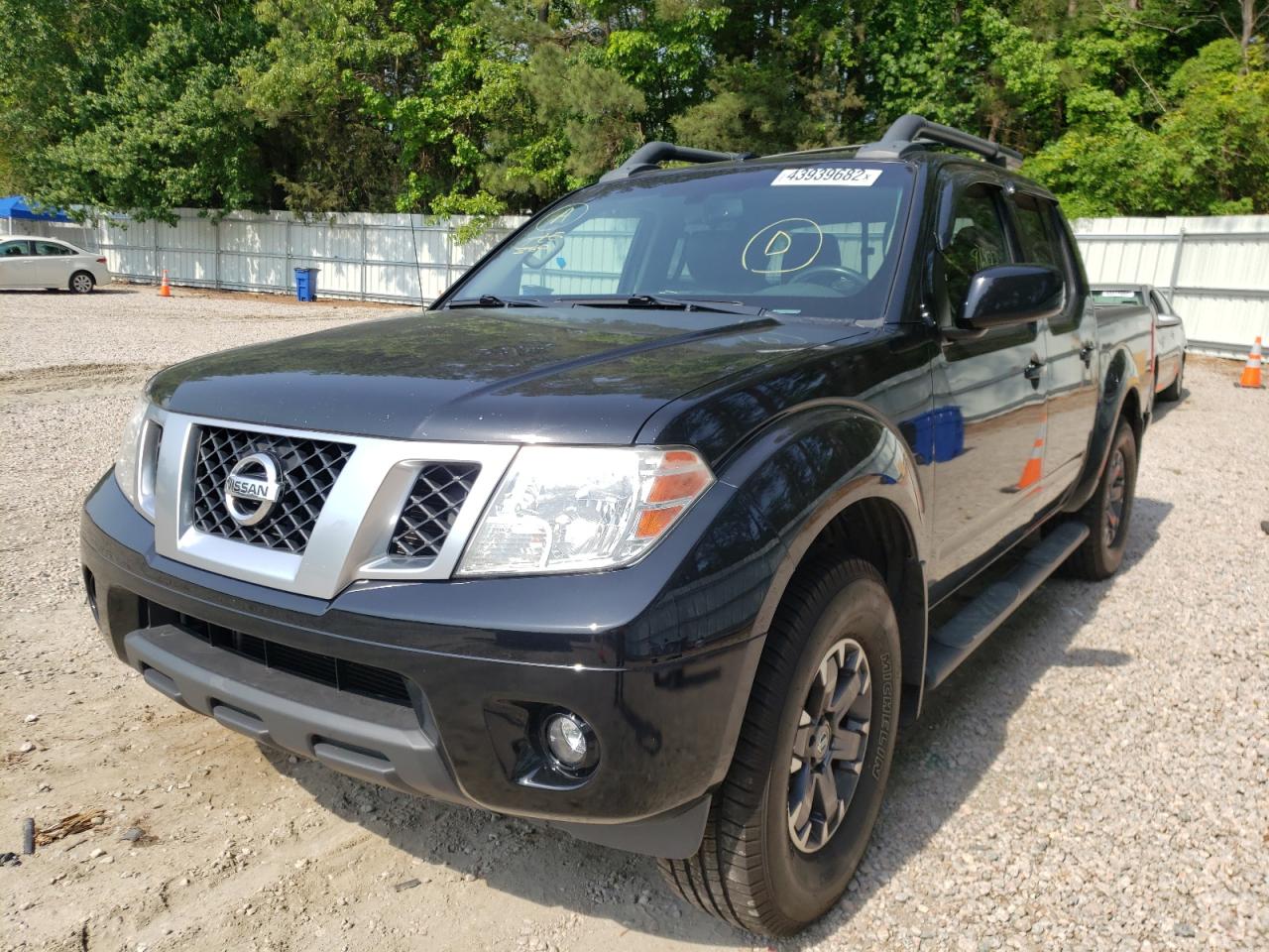 Photo 2 from auction – 2015 NISSAN FRONTIER S with VIN 1N6AD0EV3FN748439