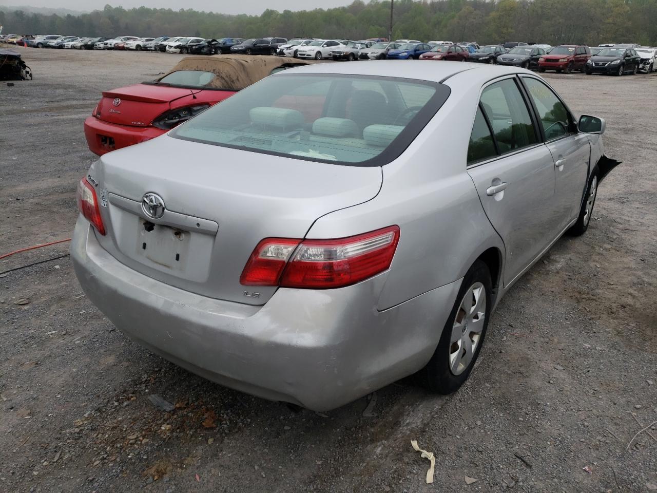 Photo 4 from auction – 2008 TOYOTA CAMRY CE with VIN 4T1BE46K58U770334