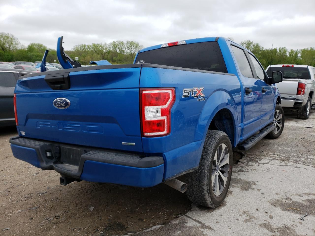 Photo 4 from auction – 2019 FORD F150 SUPER with VIN 1FTEW1EP0KKF27446