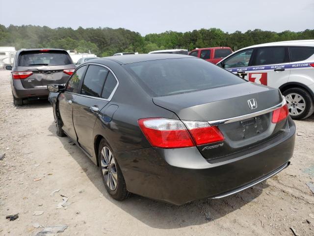 Photo 3 from auction – 2014 HONDA ACCORD LX with VIN 1HGCR2F35EA051108