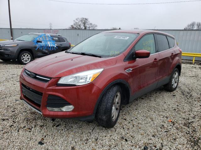 Photo 2 from auction – 2014 FORD ESCAPE SE with VIN 1FMCU0GX7EUC74778