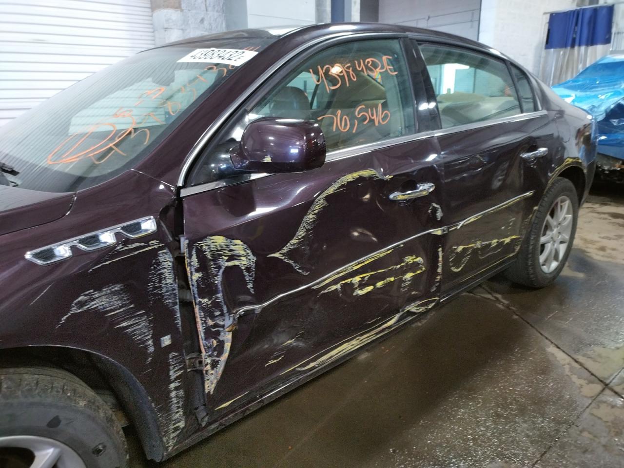 Photo 9 from auction – 2008 BUICK LUCERNE CX with VIN 1G4HD57268U148875