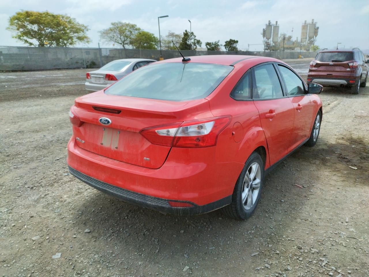 Photo 4 from auction – 2013 FORD FOCUS SE with VIN 1FADP3F29DL340829