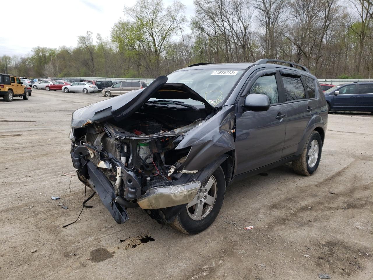 Photo 2 from auction – 2007 MITSUBISHI OUTLANDER with VIN JA4MT31X07U005931