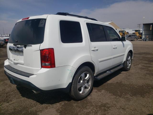 Photo 4 from auction – 2013 HONDA PILOT EXL with VIN 5FNYF3H58DB030910