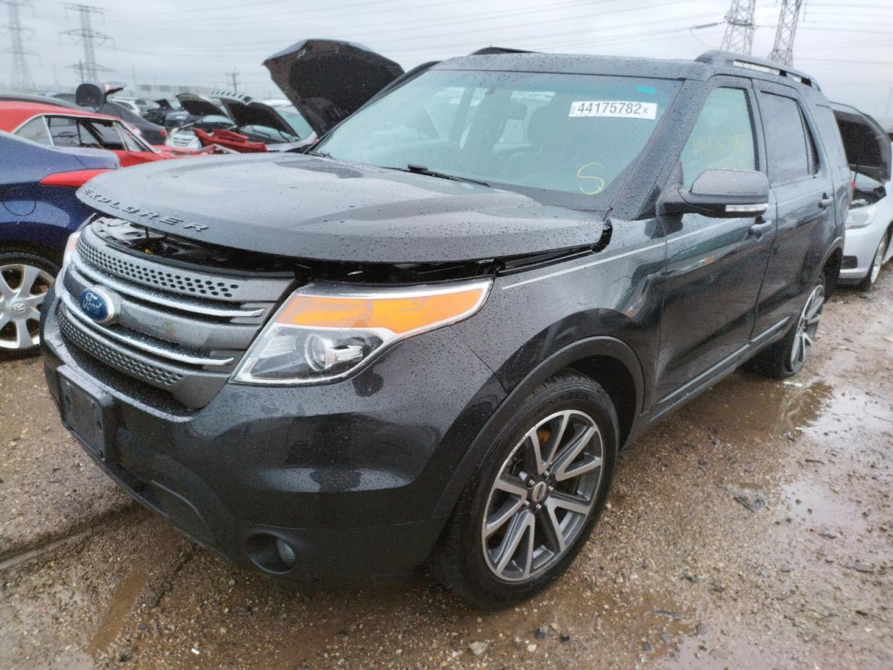 Photo 2 from auction – 2015 FORD EXPLORER X with VIN 1FM5K8D83FGC46843