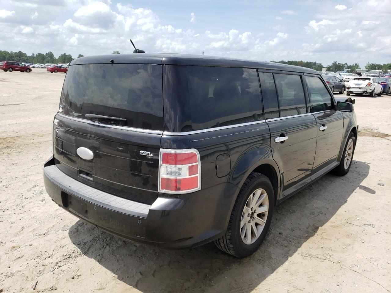 Photo 4 from auction – 2012 FORD FLEX SEL with VIN 2FMGK5CC9CBD02896