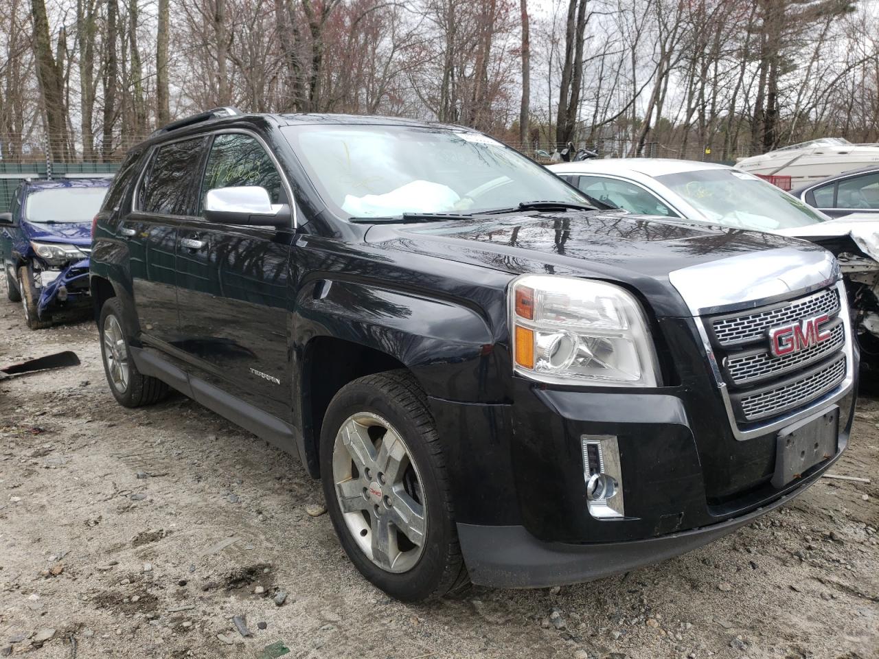 GMC TERRAIN SL 2013 with VIN 2GKFLXE31D6323939 - Photo from auction
