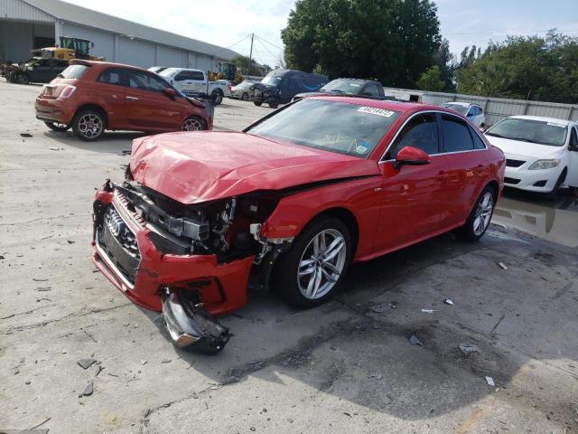 Photo 2 from auction – 2020 AUDI A4 PREMIUM with VIN WAUDNAF44LA065206