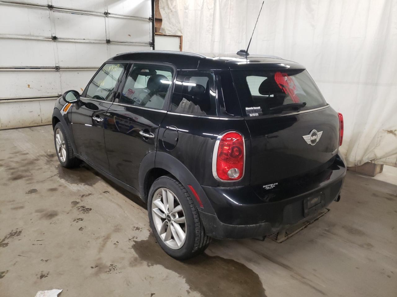 Photo 3 from auction – 2011 MINI COOPER COU with VIN WMWZB3C56BWM29019