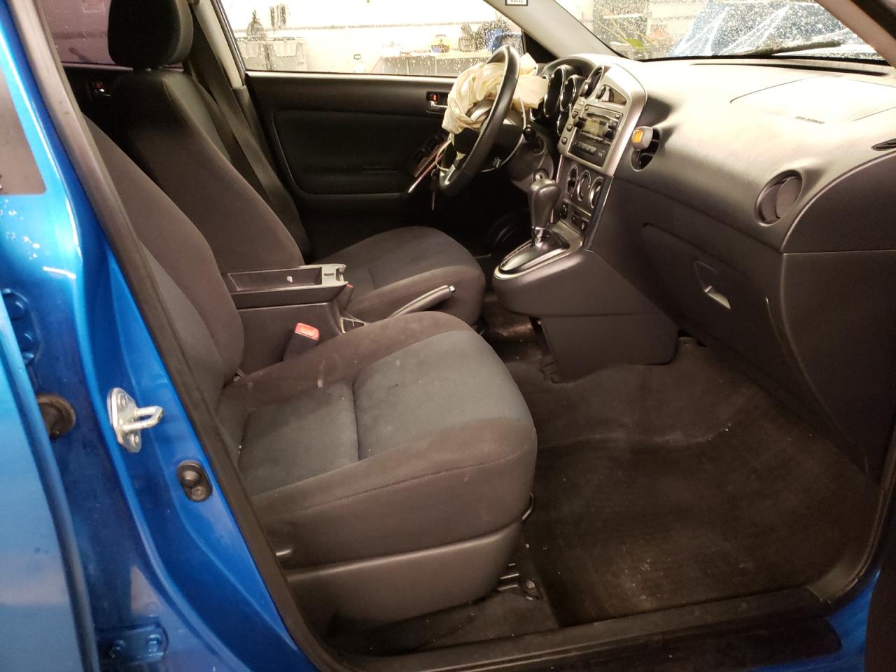 Photo 5 from auction – 2007 TOYOTA COROLLA MA with VIN 2T1KR32E37C646349