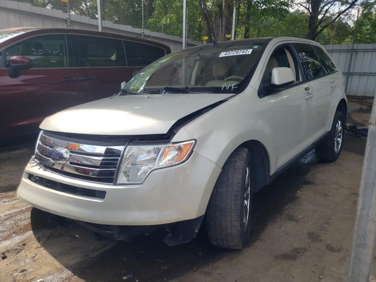 Photo 2 from auction – 2007 FORD EDGE SEL P with VIN 2FMDK39C17BA61887