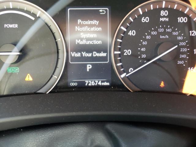Photo 8 from auction – 2016 LEXUS RX 450H BA with VIN 2T2BGMCA0GC002987