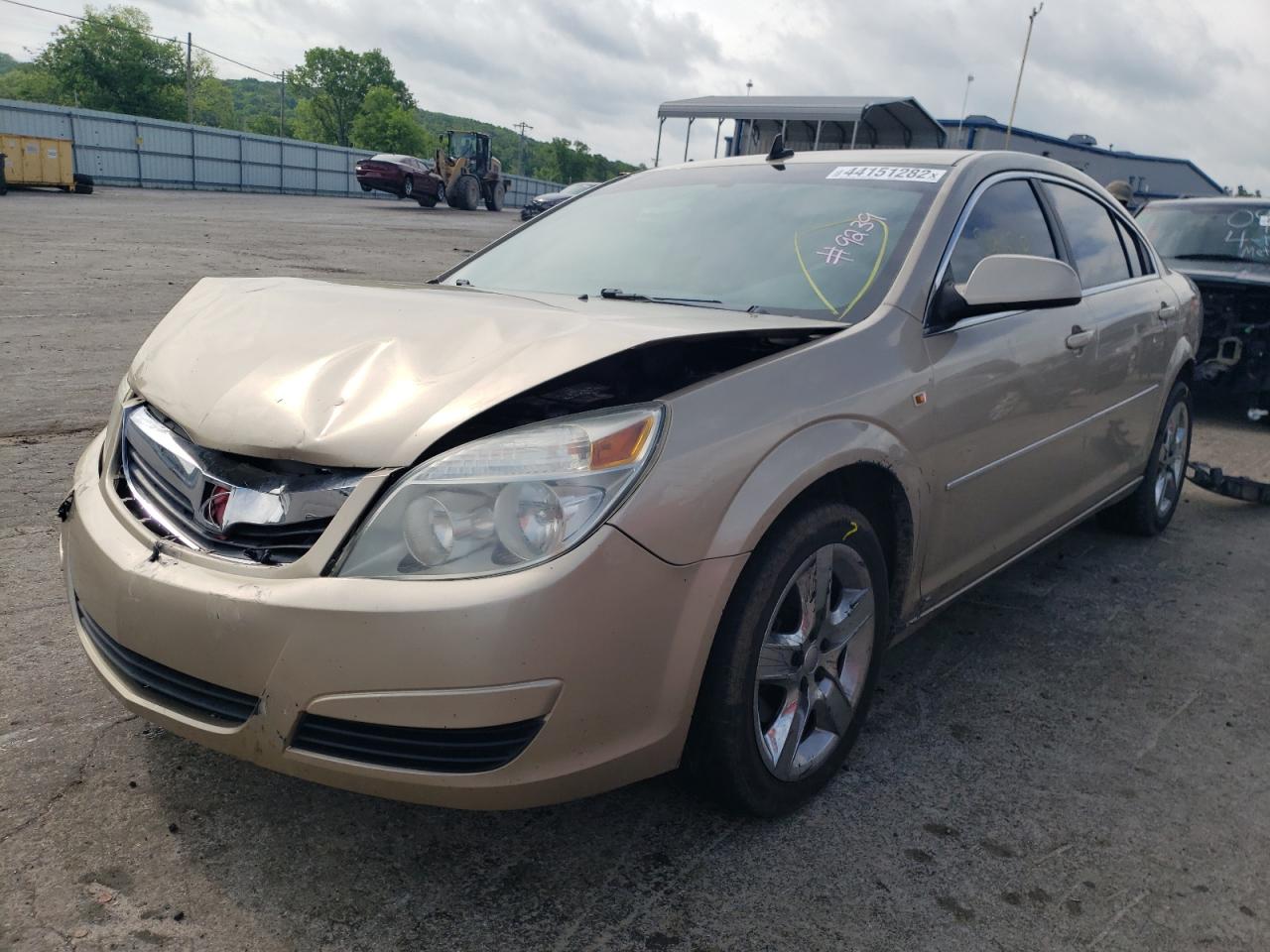 Photo 2 from auction – 2008 SATURN AURA XE with VIN 1G8ZS57N88F259239