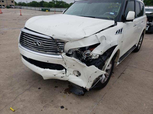 Photo 9 from auction – 2014 INFINITI QX80 with VIN JN8AZ2NFXE9553992