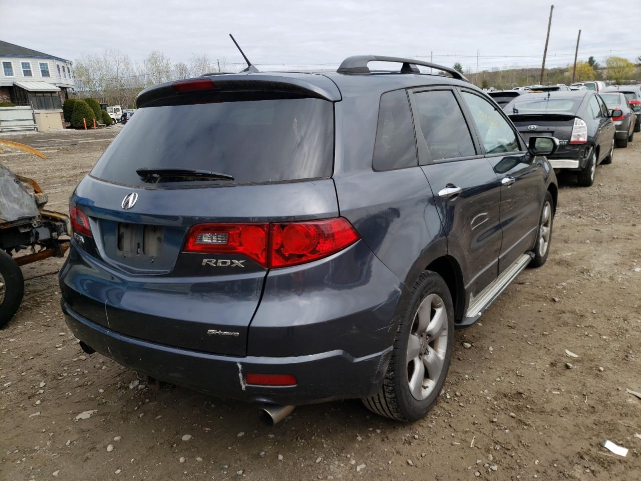 Photo 4 from auction – 2007 ACURA RDX with VIN 5J8TB18557A001454