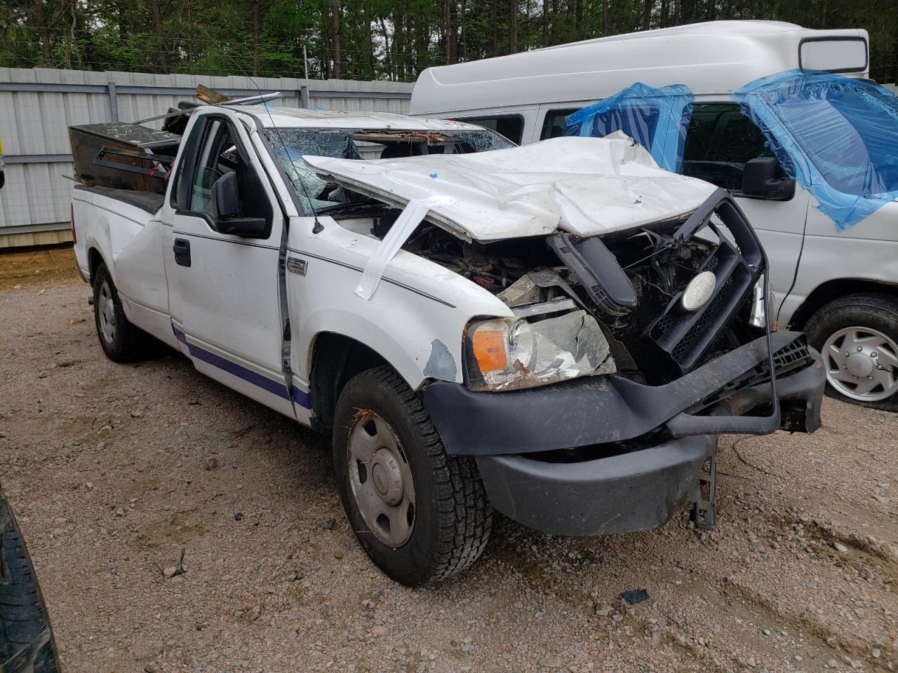 FORD F150 2008 with VIN 1FTRF12W48KC36910 - Photo from auction