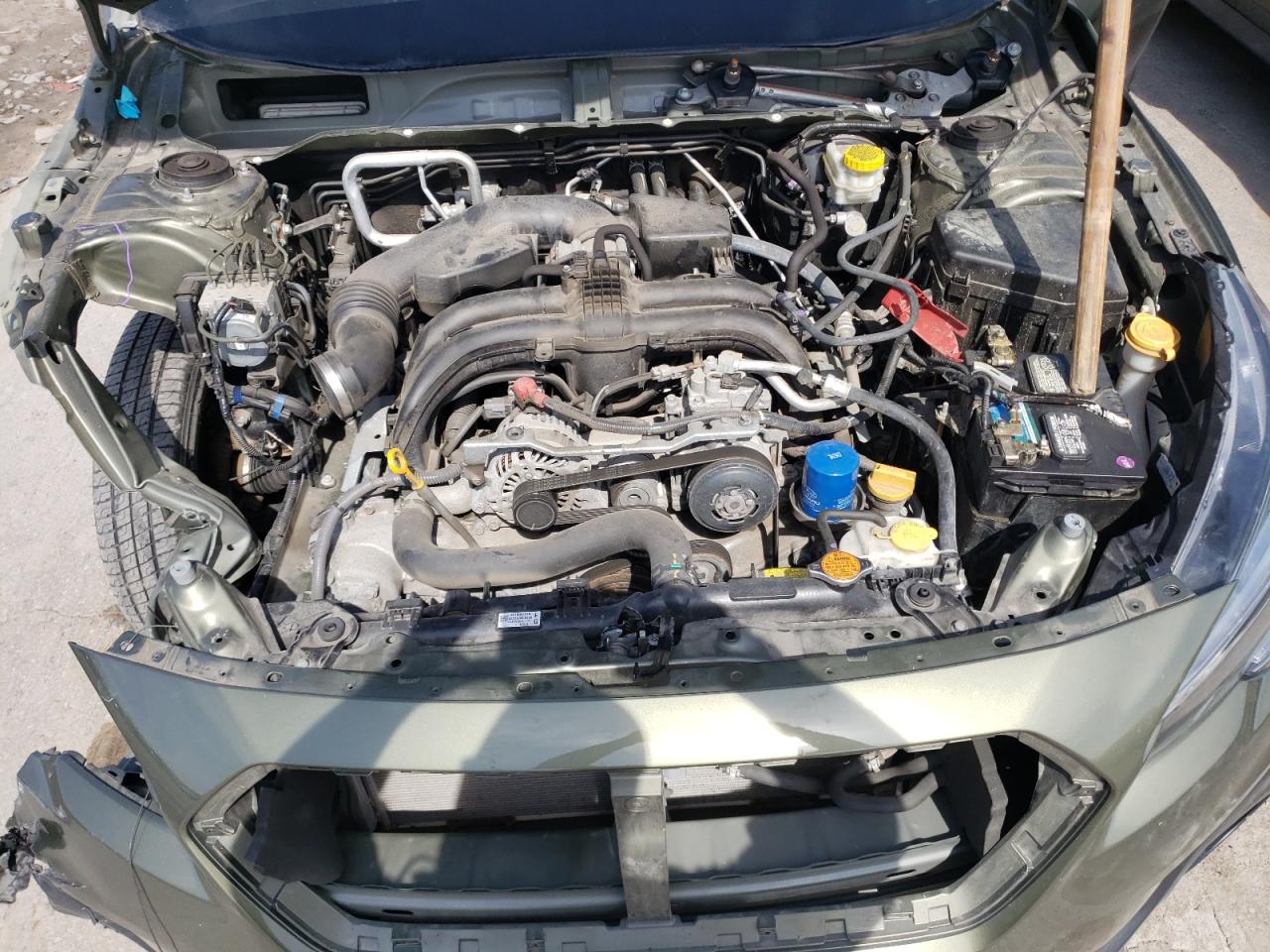 Photo 7 from auction – 2018 SUBARU OUTBACK 2. with VIN 4S4BSAACXJ3382020