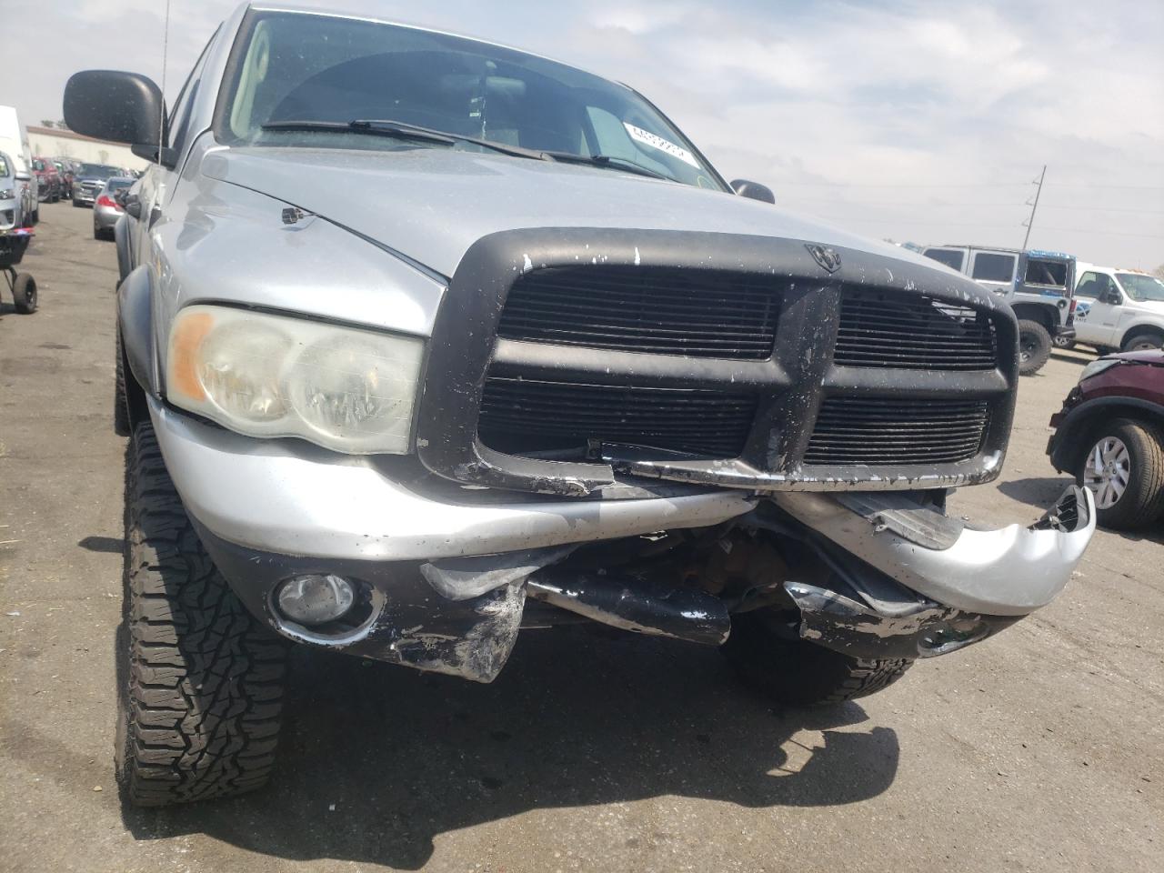 Photo 9 from auction – 2003 DODGE RAM 2500 S with VIN 3D3KU28DX3G760654