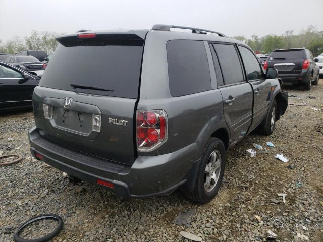Photo 4 from auction – 2007 HONDA PILOT EX with VIN 5FNYF28477B001338