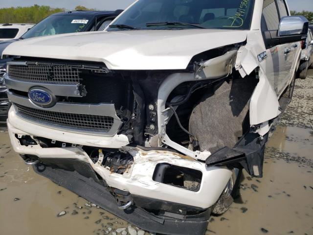 Photo 9 from auction – 2018 FORD F150 SUPER with VIN 1FTEW1EG8JFE12987