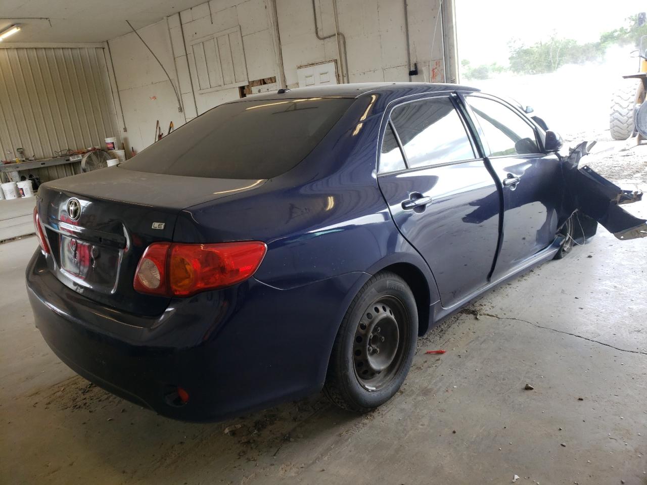 Photo 4 from auction – 2009 TOYOTA COROLLA BA with VIN JTDBL40E89J054219