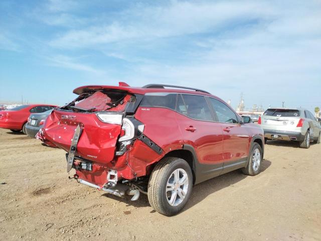 Photo 4 from auction – 2022 GMC TERRAIN SL with VIN 3GKALTEV4NL145610