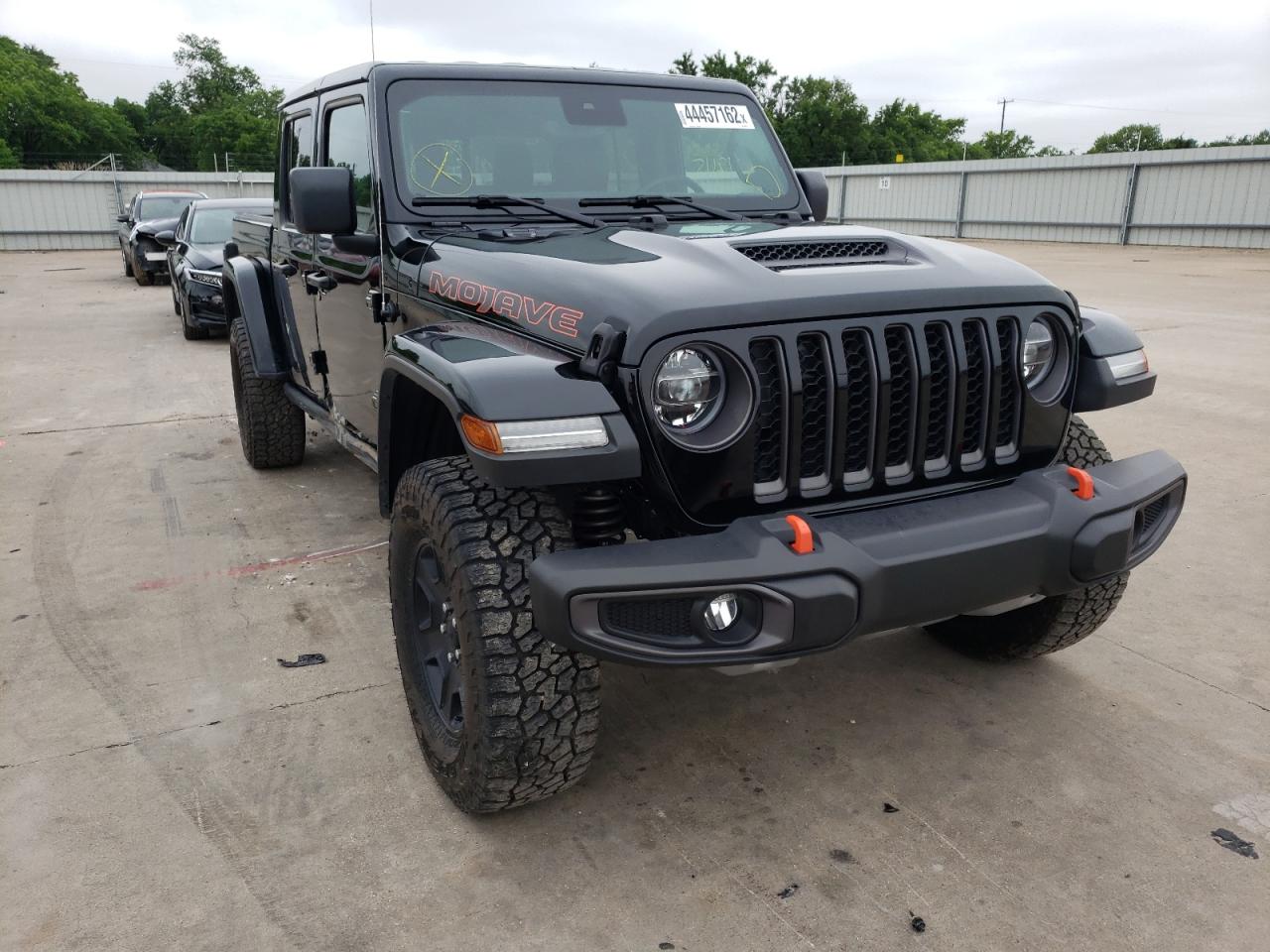 JEEP GLADIATOR 2021 with VIN 1C6JJTEG5ML528377 - Photo from auction